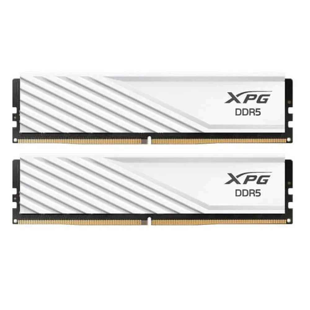 ADATA XPG Lancer Blade 64GB (32GB x 2) DDR5 6000MHz RAM (White) ( CL30 )