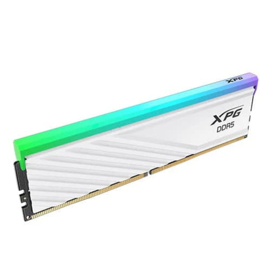 ADATA XPG Lancer Blade RGB 16GB ( 16GB x 1 ) 6000MHz DDR5 RAM ( White ) ( CL34 )