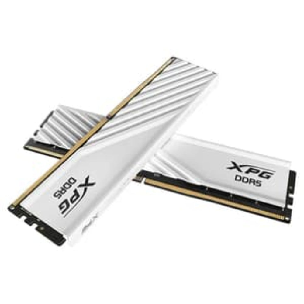 ADATA XPG Lancer Blade 32GB ( 16GB x 2 ) 6000MHz DDR5 RAM ( White ) ( CL36 )