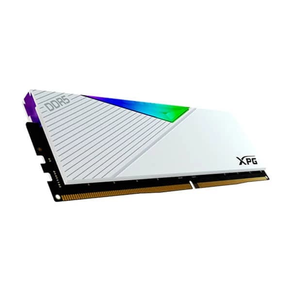 ADATA XPG Lancer RGB 16GB ( 16GB x 1 ) 6000MHz DDR5 RAM ( White ) ( CL48 )