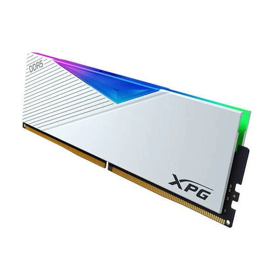 ADATA XPG Lancer RGB 16GB ( 16GB X 1 ) 6000MHz DDR5 RAM ( White ) ( CL30 )
