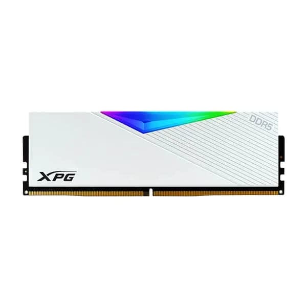 ADATA XPG Caster RGB 16GB ( 16GB x 1 ) 6000MHz DDR5 RAM ( White ) ( CL40 )