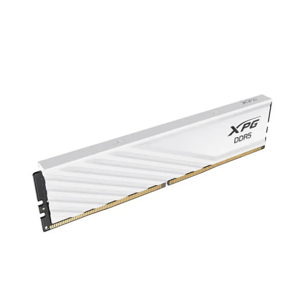 ADATA XPG Lancer Blade 16GB ( 16GBx1 ) 6000MHz DDR5 RAM ( White ) ( CL48 )
