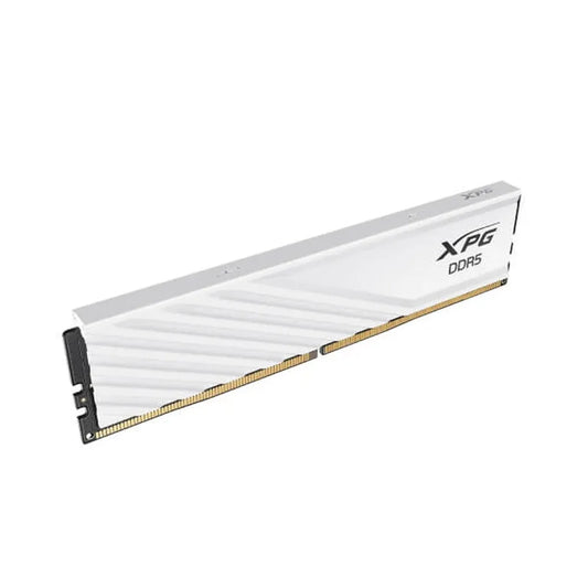 ADATA XPG Lancer Blade 16GB ( 16GBx1 ) 6000MHz DDR5 RAM ( White ) ( CL48 )