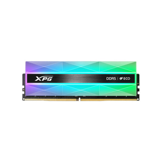 ADATA XPG Lancer Neon RGB 32GB ( 16GBx 2 ) 7200MHz DDR5 Ram ( Black ) CL34
