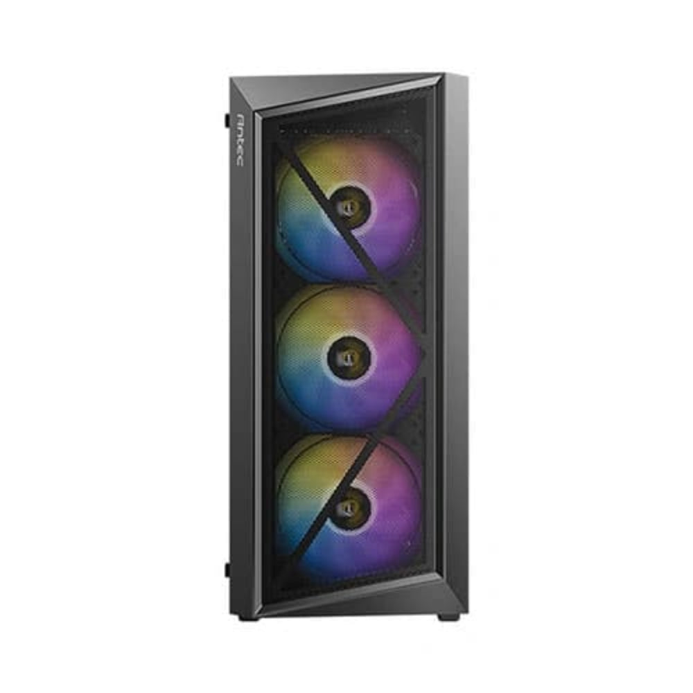 ANTEC AX67 ARGB ATX Mid Tower Cabinet (Black)
