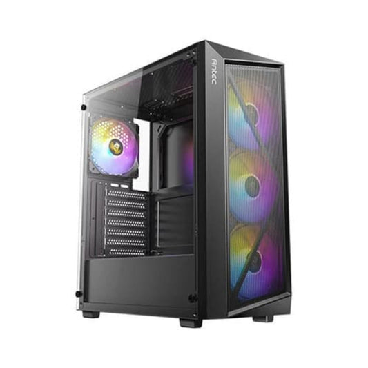 ANTEC AX67 ARGB ATX Mid Tower Cabinet (Black)