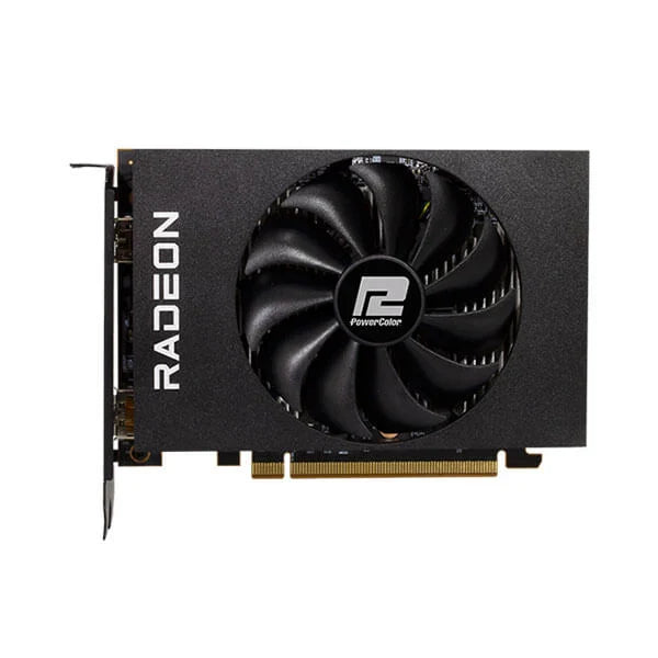 POWERCOLOR Radeon RX 6400 ITX 4GB AMD Graphic Card