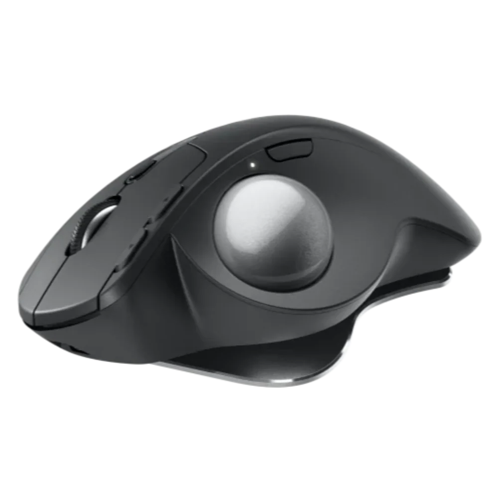 LOGITECH MX Ergo S Wireless Ergonomic Gaming Mouse ( 910-007261 ) ( 2048 DPI / 8 Macro Button ) ( Black )