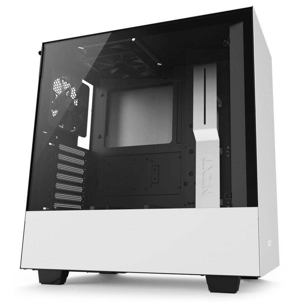 NZXT H500 ATX Mid Tower Cabinet ( White-Black )