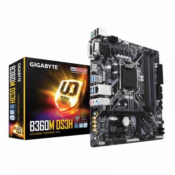 GIGABYTE B360M DS3H DDR4 Intel Motherboard