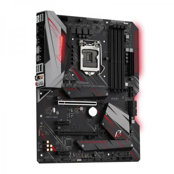 ASROCK B365 Phantom Gaming 4 DDR4 Intel Motherboard