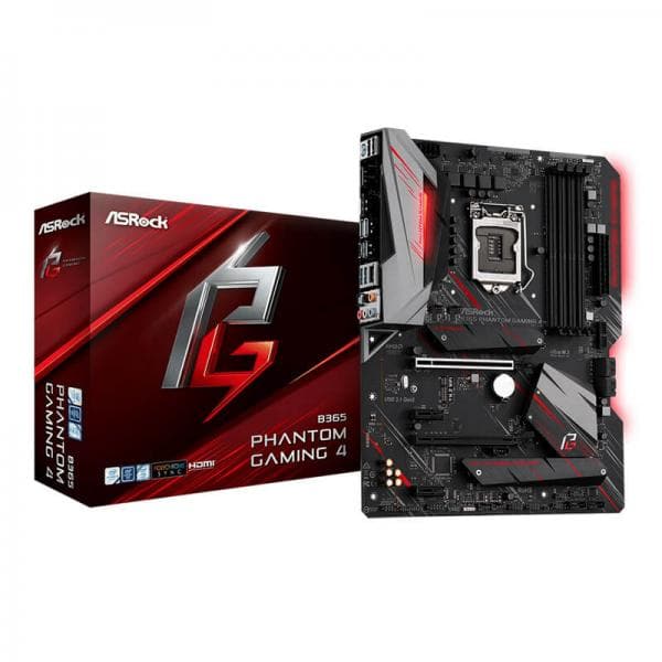 ASROCK B365 Phantom Gaming 4 DDR4 Intel Motherboard