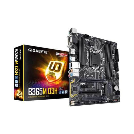 GIGABYTE B365M D3H DDR4 Intel Motherboard