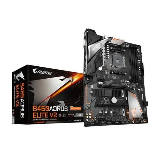 GIGABYTE B450 Aorus Elite V2 DDR4 AMD Motherboard