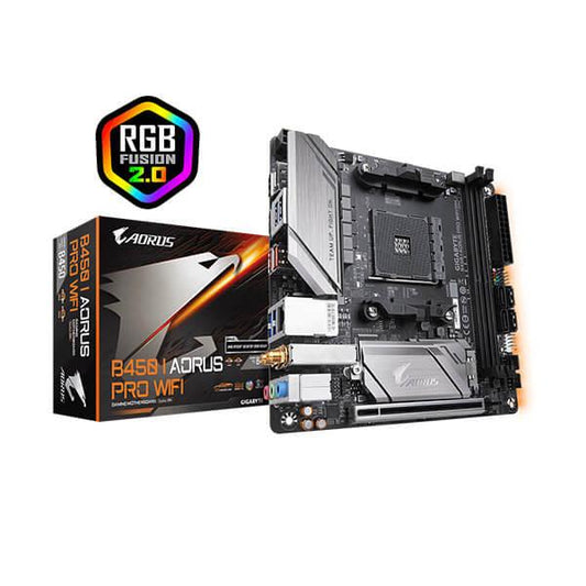 GIGABYTE B450 I Aorus Pro Wifi DDR4 AMD Motherboard