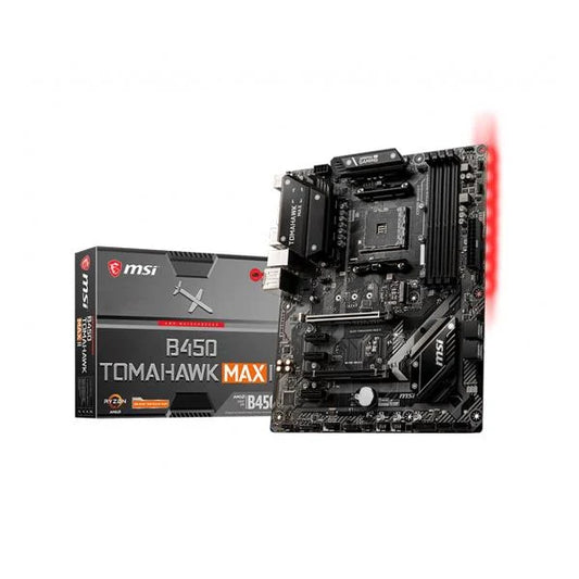 MSI B450 Tomahawk Max DDR4 AMD Motherboard