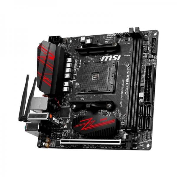 MSI B450I Gaming Plus Ac WiFi DDR4 AMD Motherboard