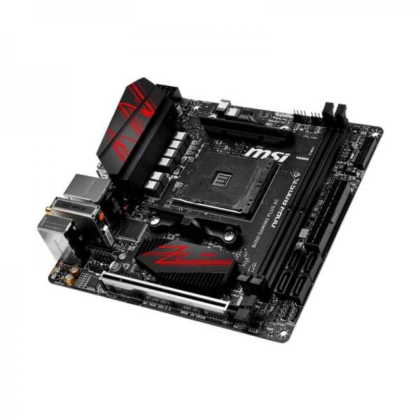 MSI B450I Gaming Plus Ac WiFi DDR4 AMD Motherboard