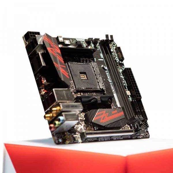 MSI B450I Gaming Plus Ac WiFi DDR4 AMD Motherboard