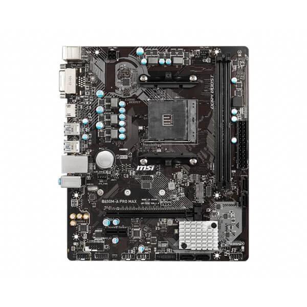 MSI B450M-A Pro Max DDR4 AMD Motherboard