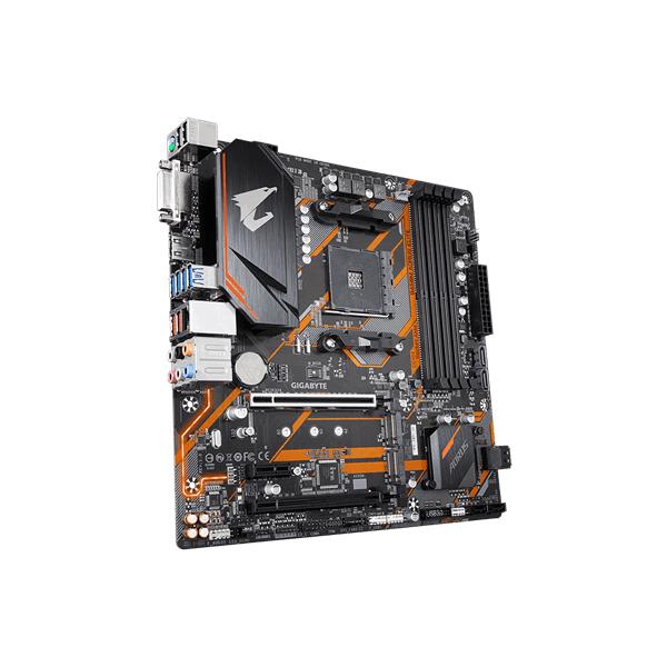 GIGABYTE B450M Aorus Elite DDR4 AMD Motherboard