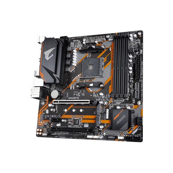 GIGABYTE B450M Aorus Elite DDR4 AMD Motherboard