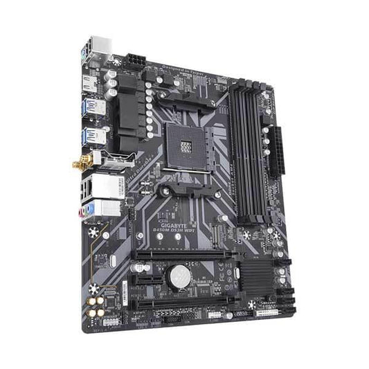 GIGABYTE B450M DS3H Wifi DDR4 AMD Motherboard