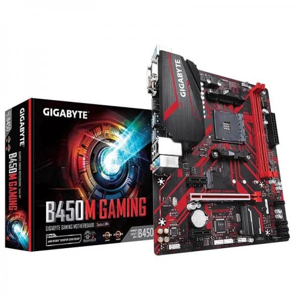 GIGABYTE B450M Gaming DDR4 AMD Motherboard