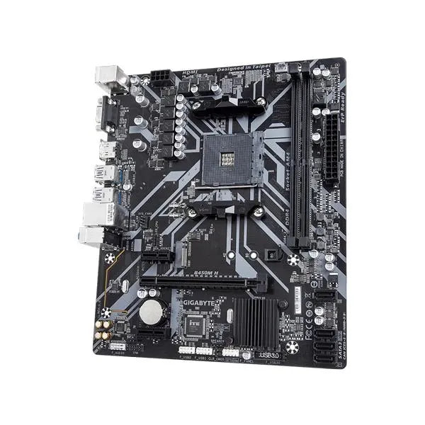 GIGABYTE B450M H Ultra Durable DDR4 AMD Motherboard