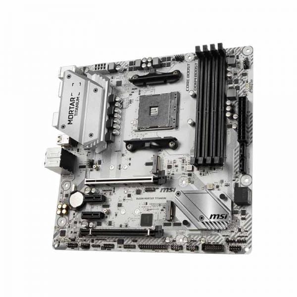 MSI B450M Mortar Titanium DDR4 AMD Motherboard