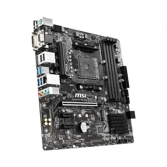 MSI B450M Pro-VDH Max DDR4 AMD Motherboard