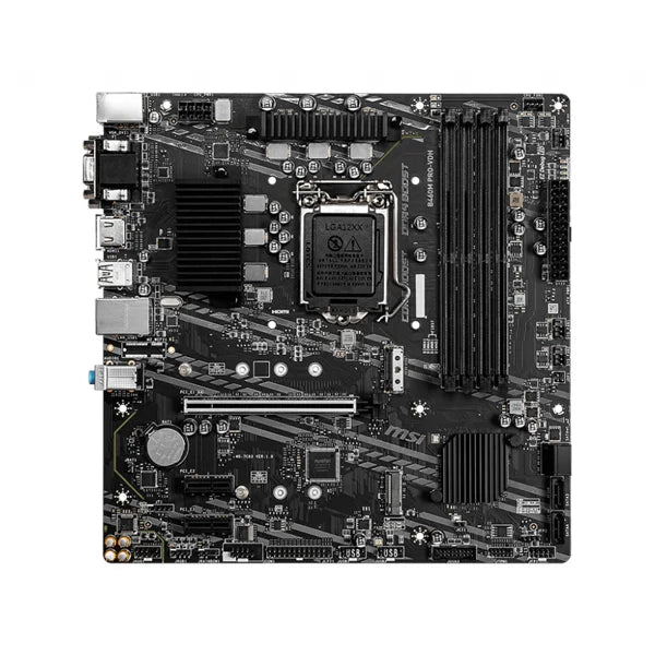 MSI B460M Pro-VDH DDR4 Intel Motherboard