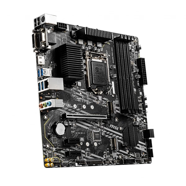 MSI B460M Pro-VDH DDR4 Intel Motherboard