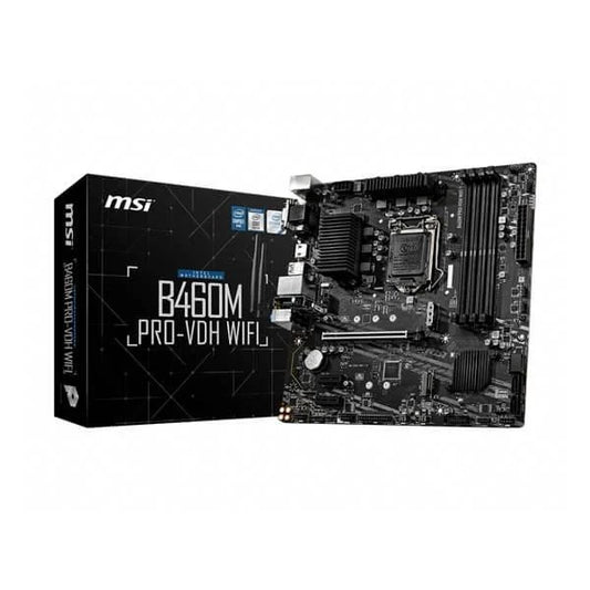 MSI B460M Pro-VDH Wifi DDR4 Intel Motherboard