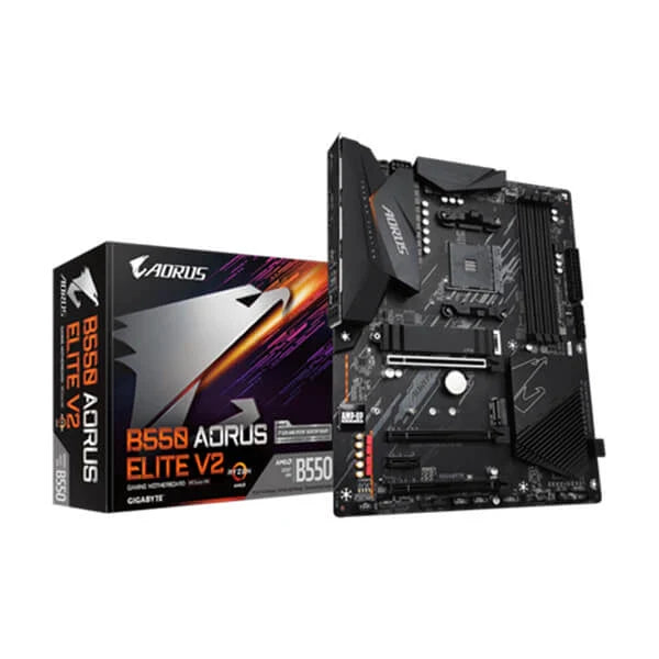 GIGABYTE B550 Aorus Elite V2 DDR4 AMD Motherboard