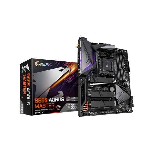 GIGABYTE B550 Aorus Master Wifi AM4 DDR4 AMD Motherboard