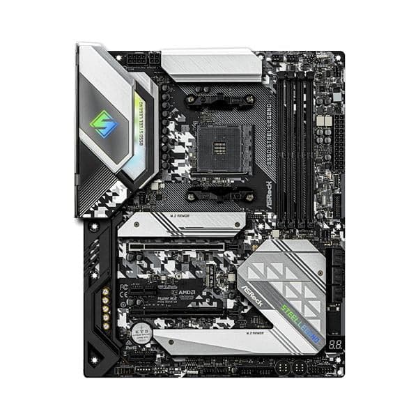 ASROCK B550 Steel Legend DDR4 AMD Motherboard