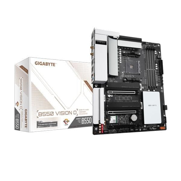 GIGABYTE B550 Vision D Wifi AM4 DDR4 AMD Motherboard