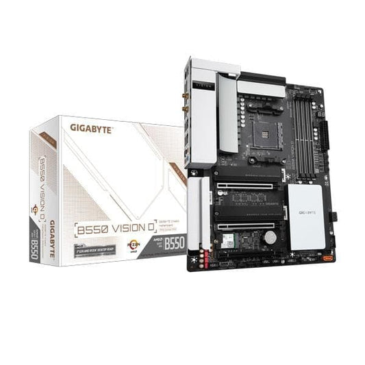 GIGABYTE B550 Vision D Wifi AM4 DDR4 AMD Motherboard