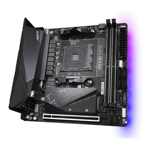 GIGABYTE B550I Aorus Pro AX Wifi AM4 DDR4 AMD Motherboard