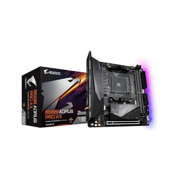 GIGABYTE B550I Aorus Pro AX Wifi AM4 DDR4 AMD Motherboard