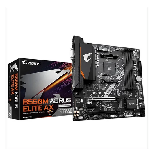 GIGABYTE B550M Aorus Elite AX Wifi DDR4 AMD Motherboard