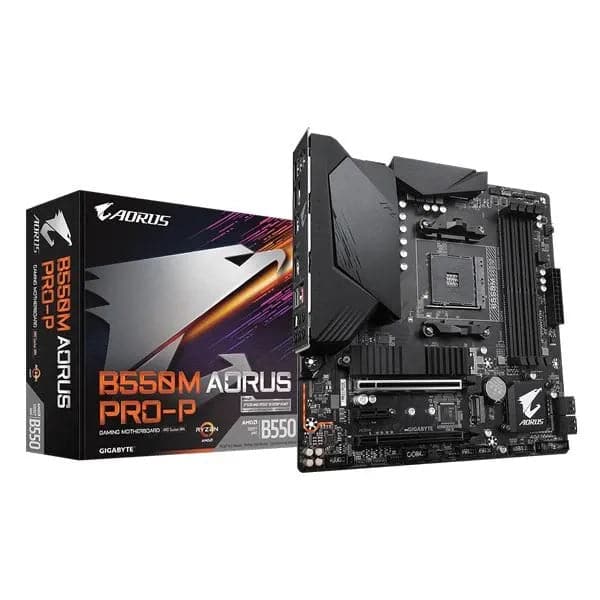 GIGABYTE B550M Aorus Pro-P DDR4 AMD Motherboard
