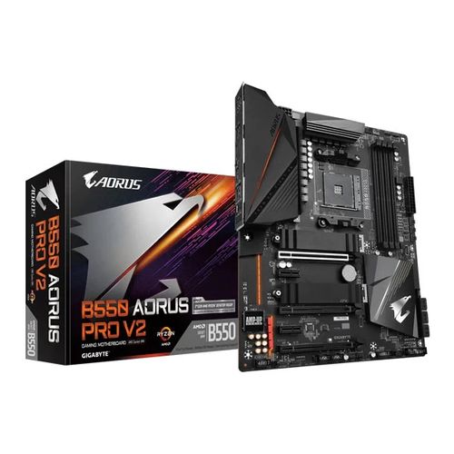 GIGABYTE B550 Aorus Pro V2 DDR4 AMD Motherboard