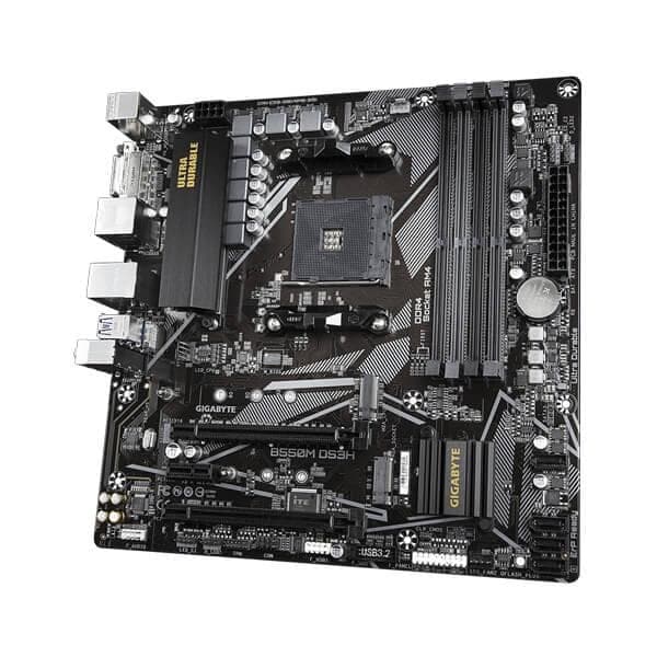 GIGABYTE B550M DS3H AM4 DDR4 AMD Motherboard