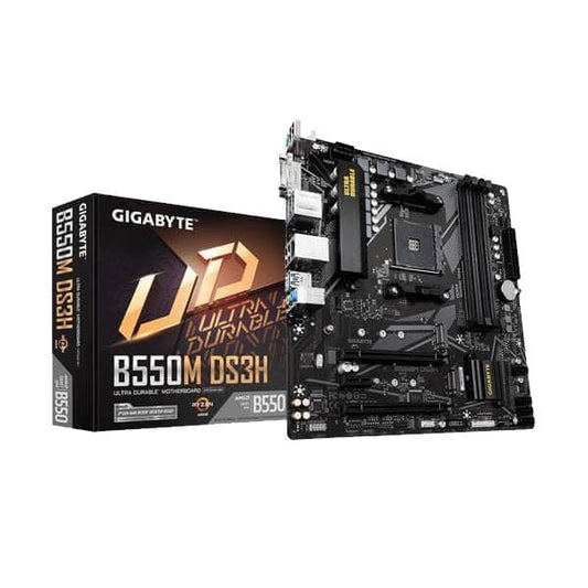 GIGABYTE B550M DS3H AM4 DDR4 AMD Motherboard
