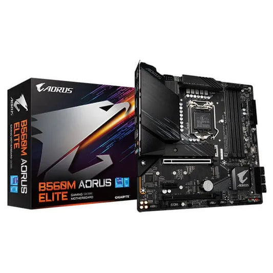 GIGABYTE B560M Aorus Elite DDR4 Intel Motherboard