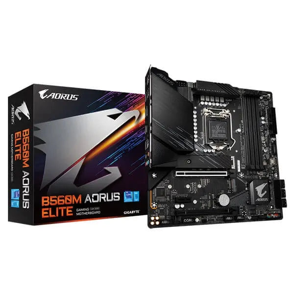 GIGABYTE B560M Aorus Elite DDR4 Intel Motherboard