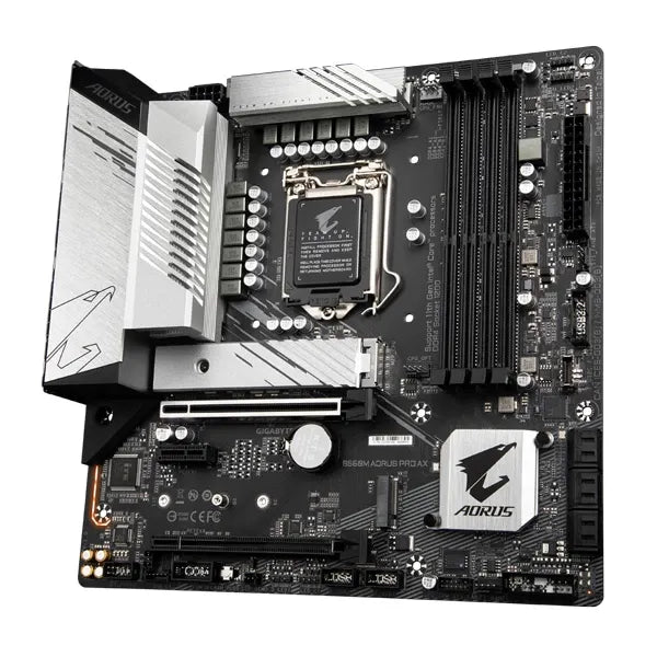 GIGABYTE B560M Aorus Pro AX Wifi DDR4 Intel Motherboard
